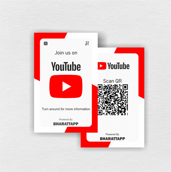 YouTube Subscribe Card