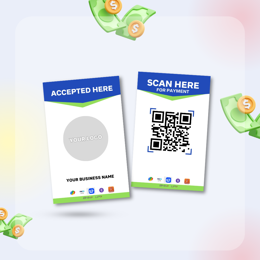 NFC Enabled Social QR Code