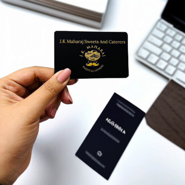 Matt Black NFC Card