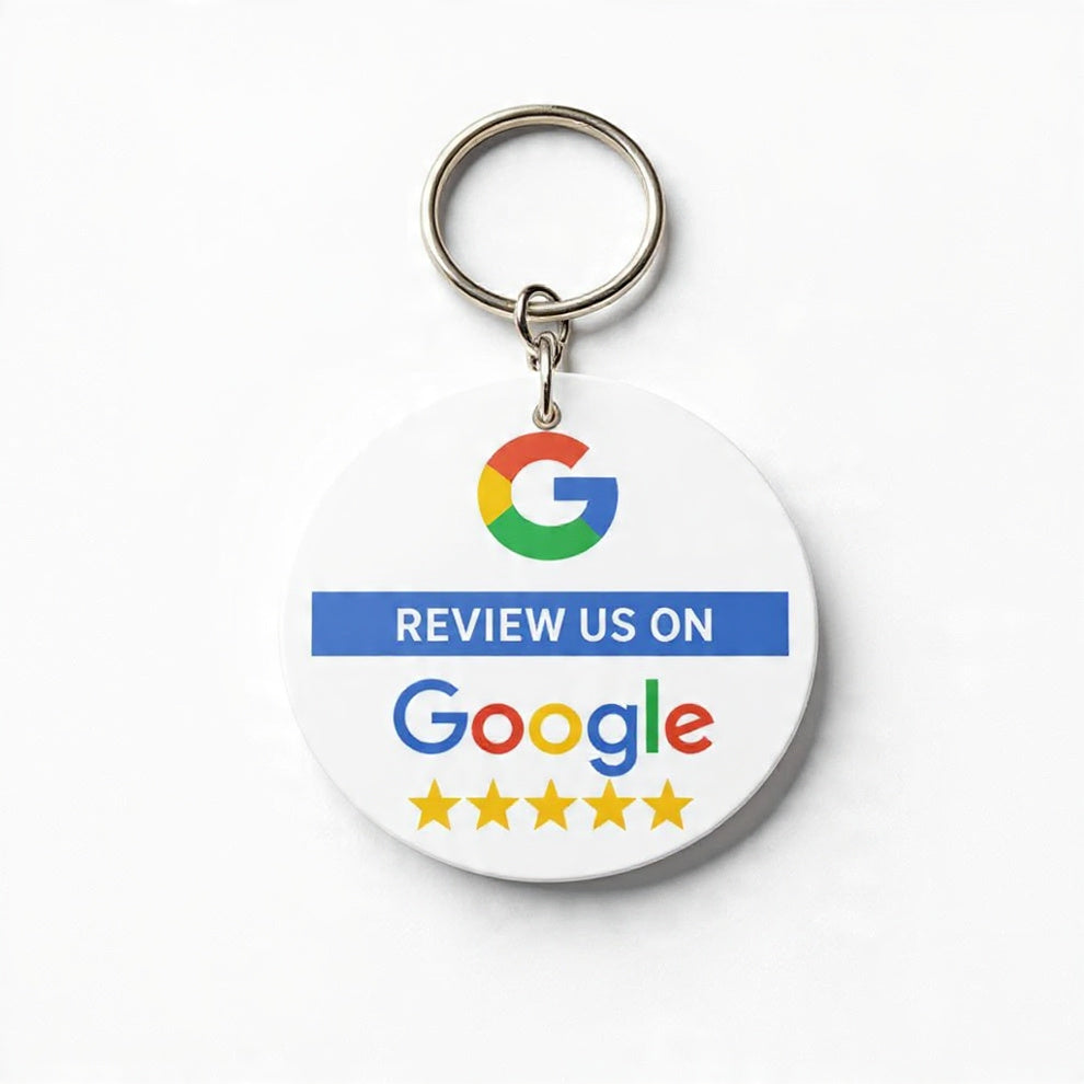 NFC Enabled Google Review Starter Table Pack
