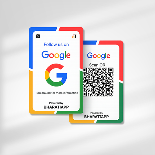 Google Review NFC Enabled Card