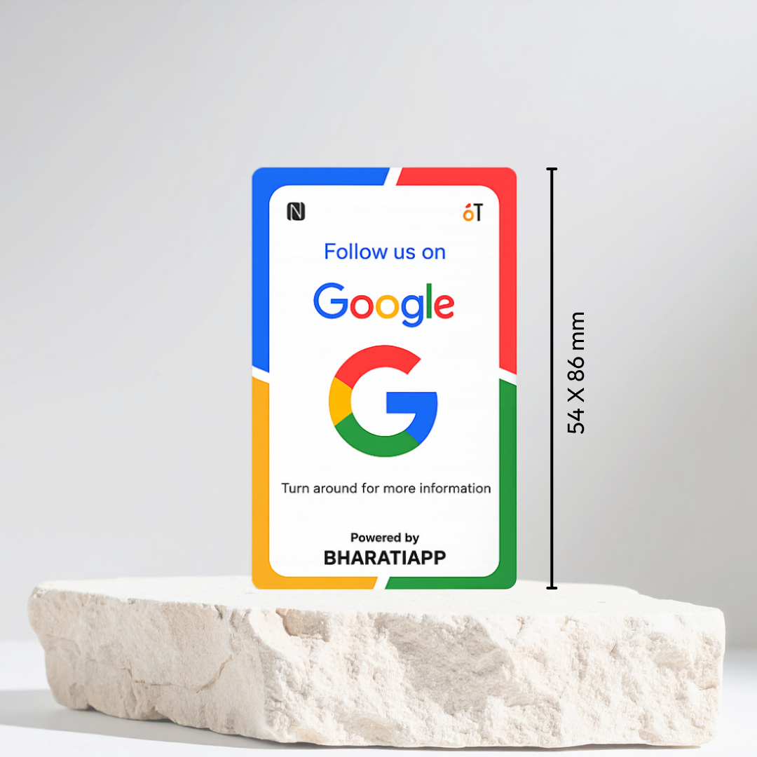 Google Review NFC Enabled Card