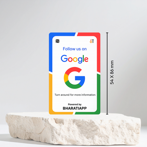 Google Review NFC Enabled Card