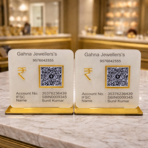 2 QR NFC Enabled Bundle for Shops, Cafes, Clinics & Offices - Business Promotion