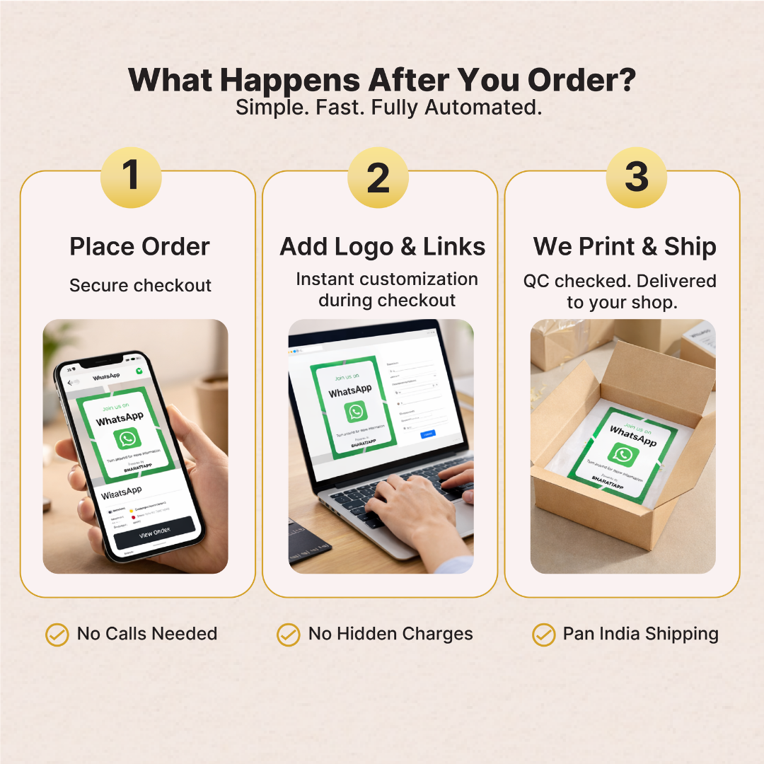 NFC Enabled Whatsapp Digital Card