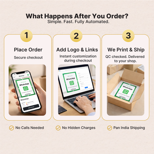 NFC Enabled Whatsapp Digital Card