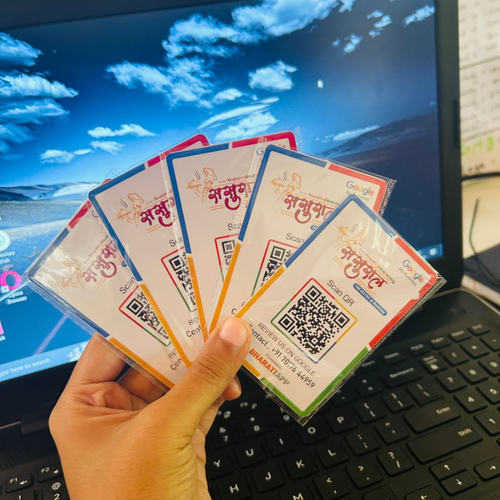 10 Google Review NFC Enabled Card Bundle