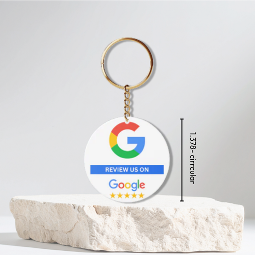 NFC Enabled Google Review Keychain