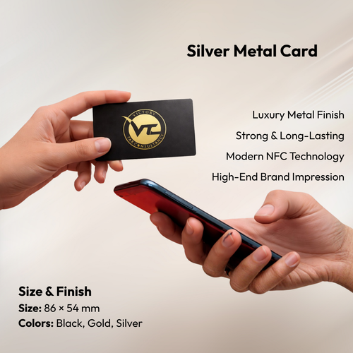 Company Visiting Digital Business NFC Enabled Card