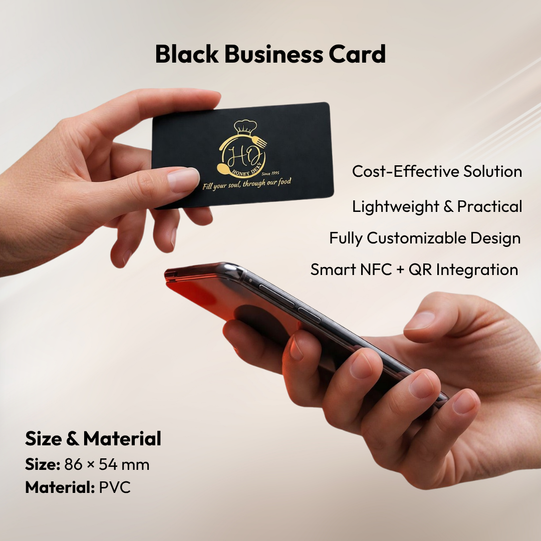 NFC Enabled Digital Business Card
