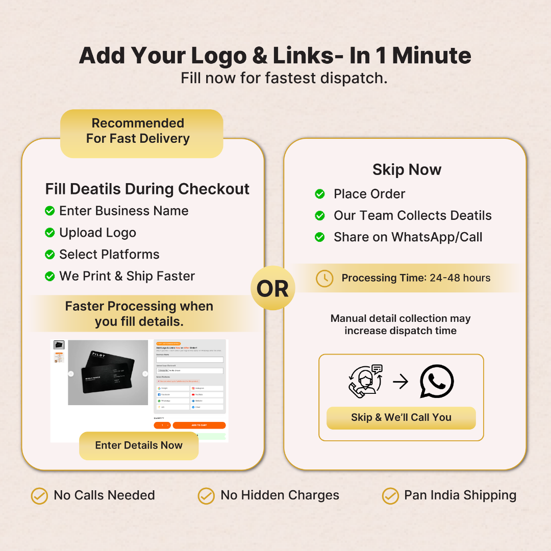 NFC Enabled Digital Business Card