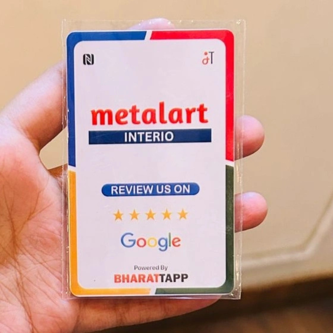 5 Google Review NFC Enabled Card Bundle