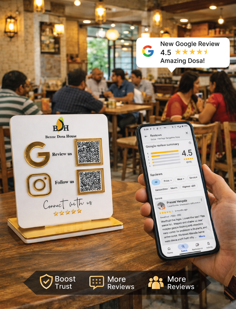 Get Reviews & Grow Business