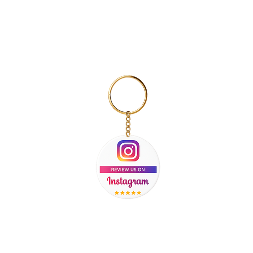 NFC Enabled Instagram Keychain
