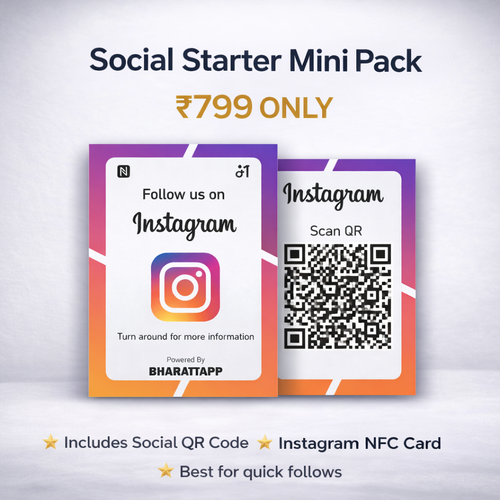 NFC Enabled Social Starter Mini Pack
