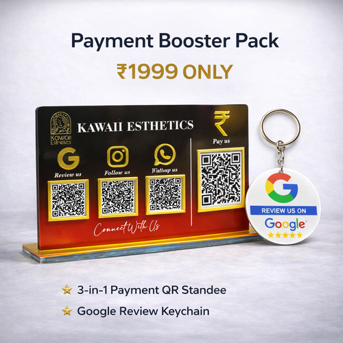 NFC Enabled Payment Booster Pack