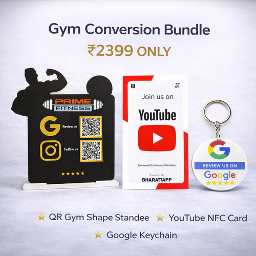 NFC Enabled Gym Conversion Bundle