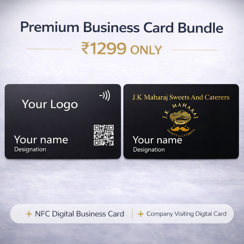 NFC Enabled Premium Business Card Bundle