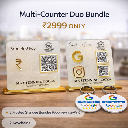 NFC Enabled Multi-Counter Duo Bundle