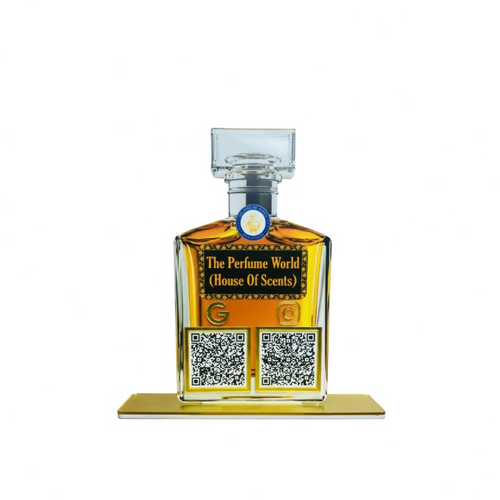 2 QR NFC Enabled Bottle Shape Standee for Perfume Attar & Cosmetic Store