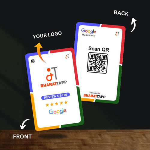 5 Google Review NFC Enabled Card Bundle