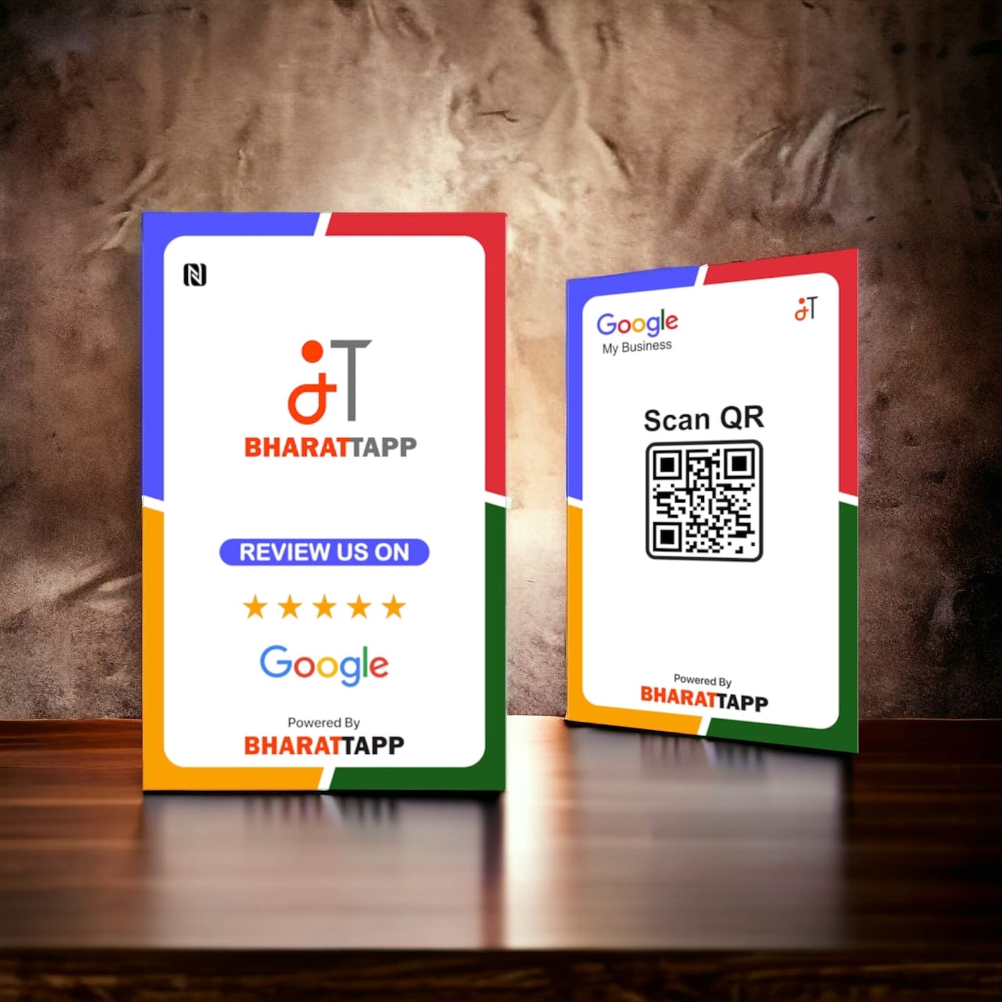 5 Google Review NFC Enabled Card Bundle