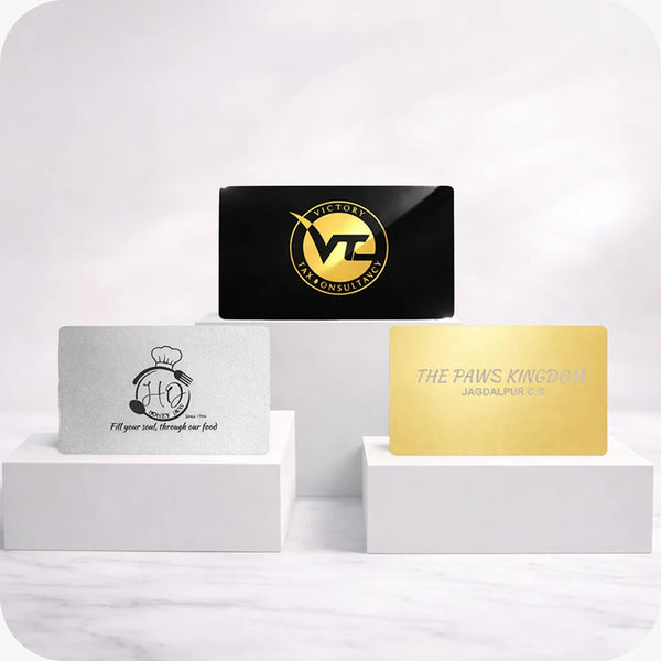 Smart Metal Cards