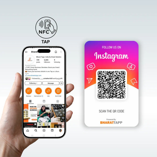Instagram Follower Card