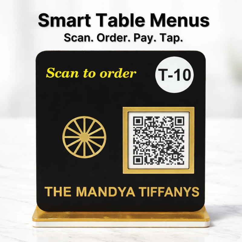 Table Menu