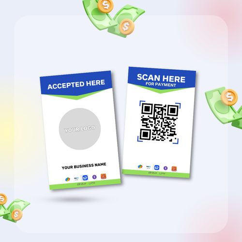 NFC Enabled Social QR Code